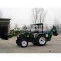 Hot sale Farm machine! tractor with loader and backhoe